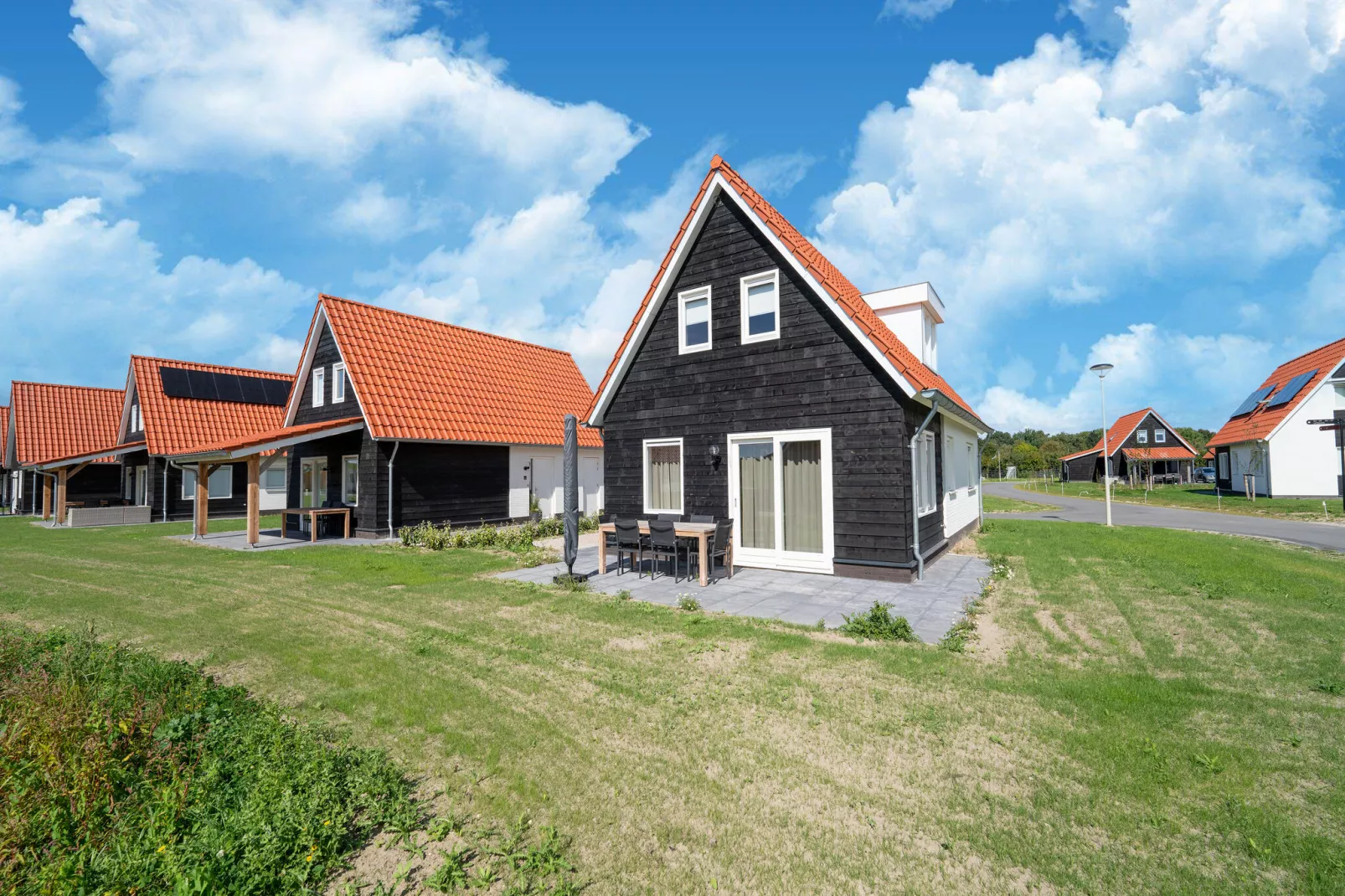 Schollevaer Huis Nr 34-Tuinen zomer