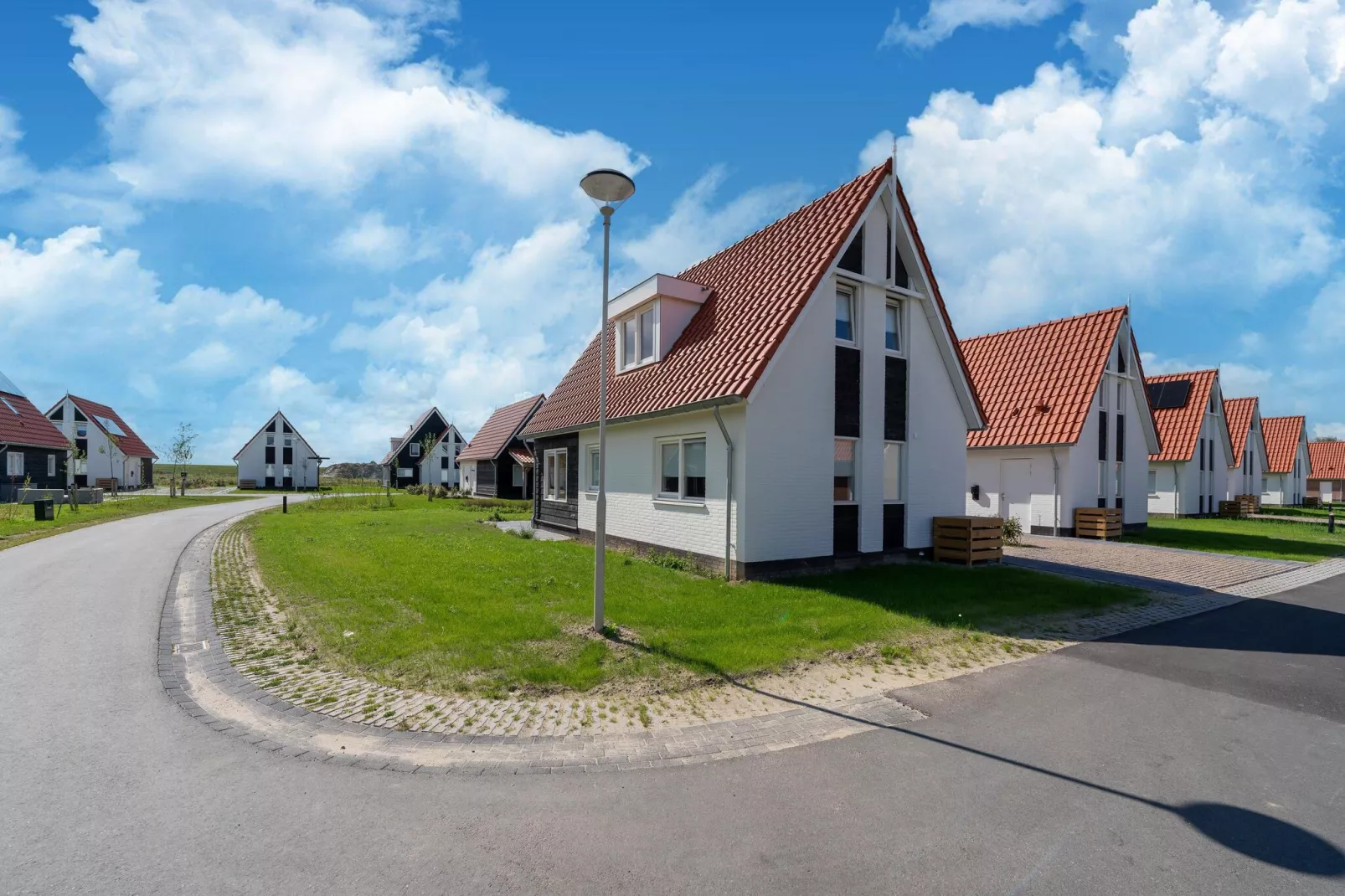 Schollevaer Huis Nr 34-Gebieden zomer 1km