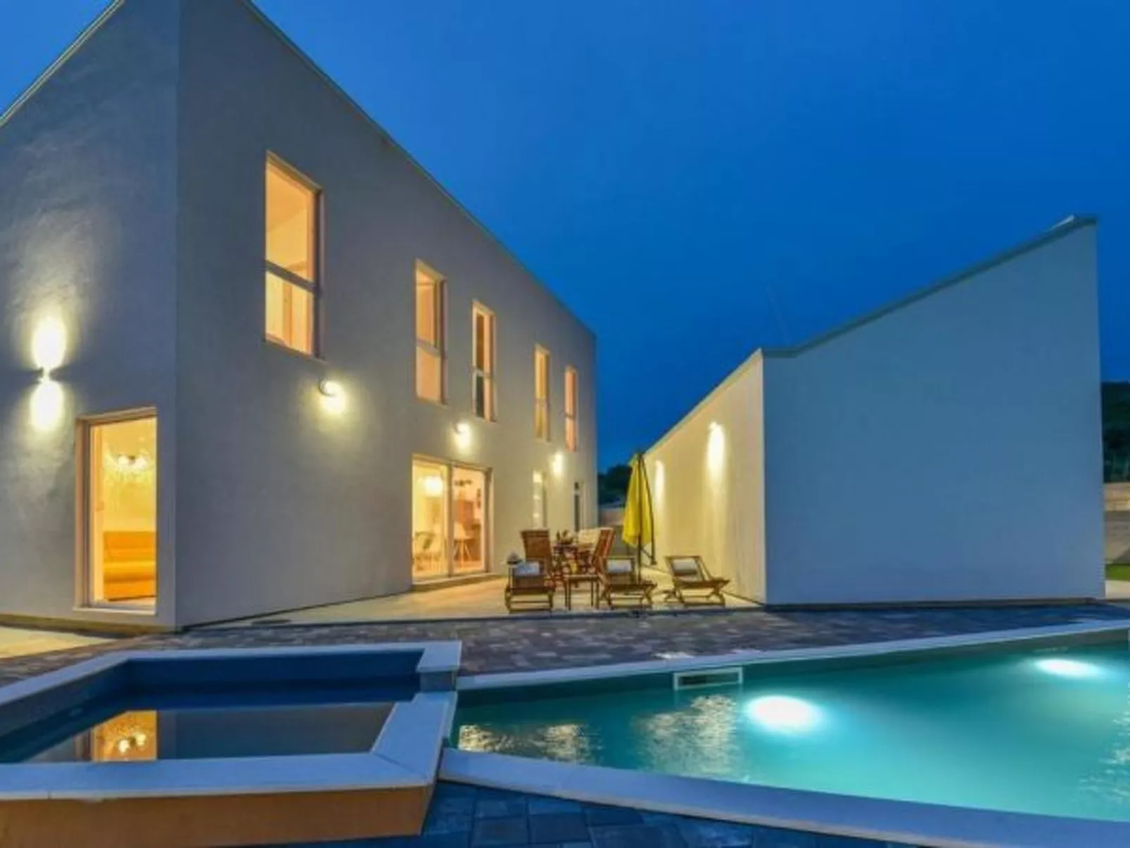 Villa Silente with pool, whirpool and sauna