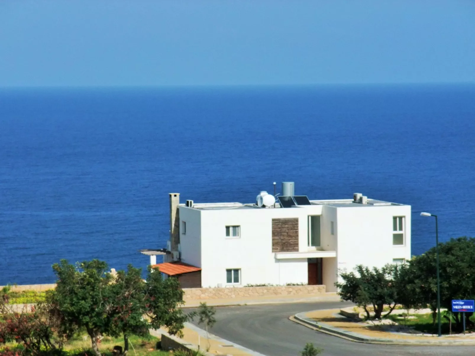 Villa "Meerblick" mit Infinity-Pool