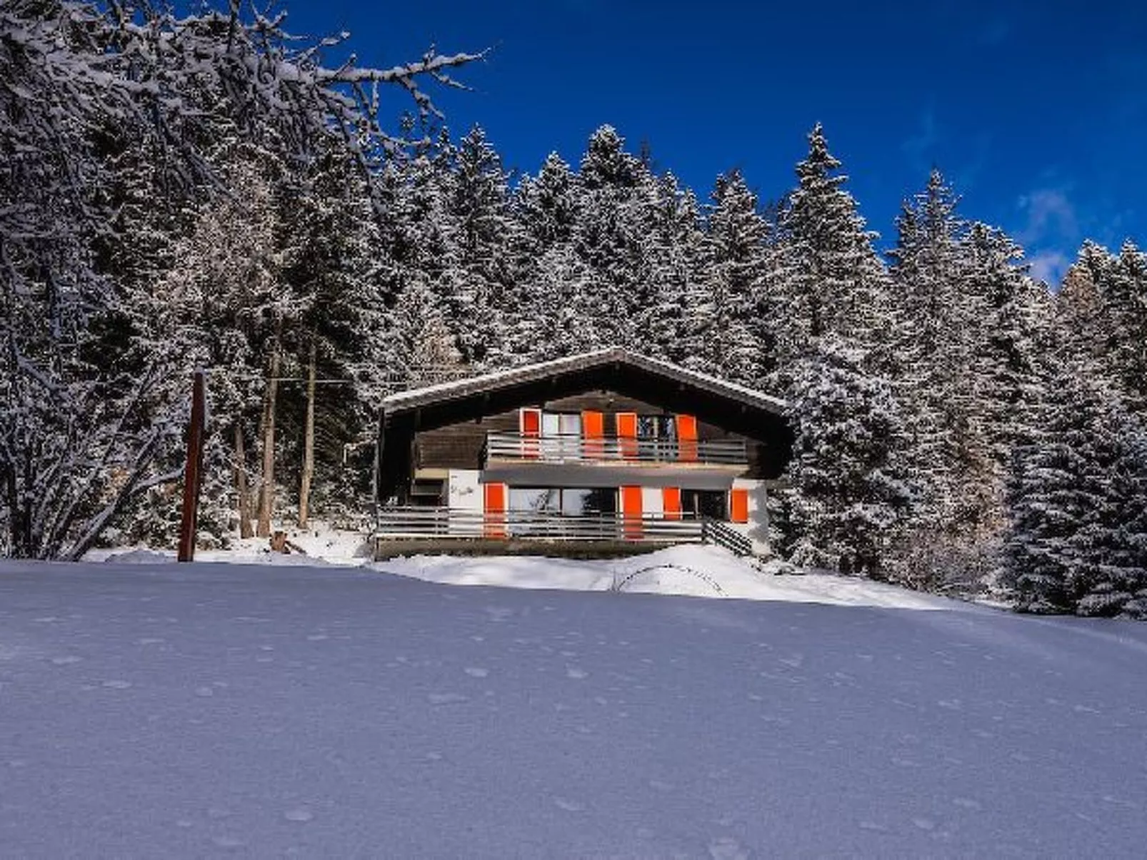 Chalet Les Girolles - Anzère