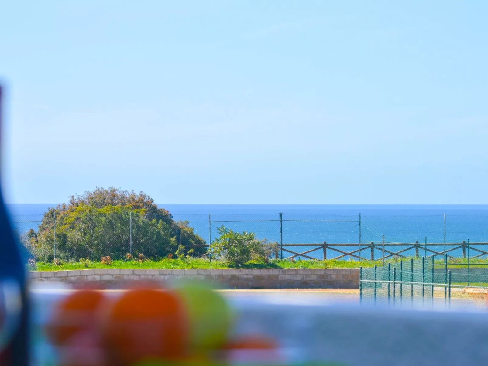 Wohnung mit Blick auf das Wasser