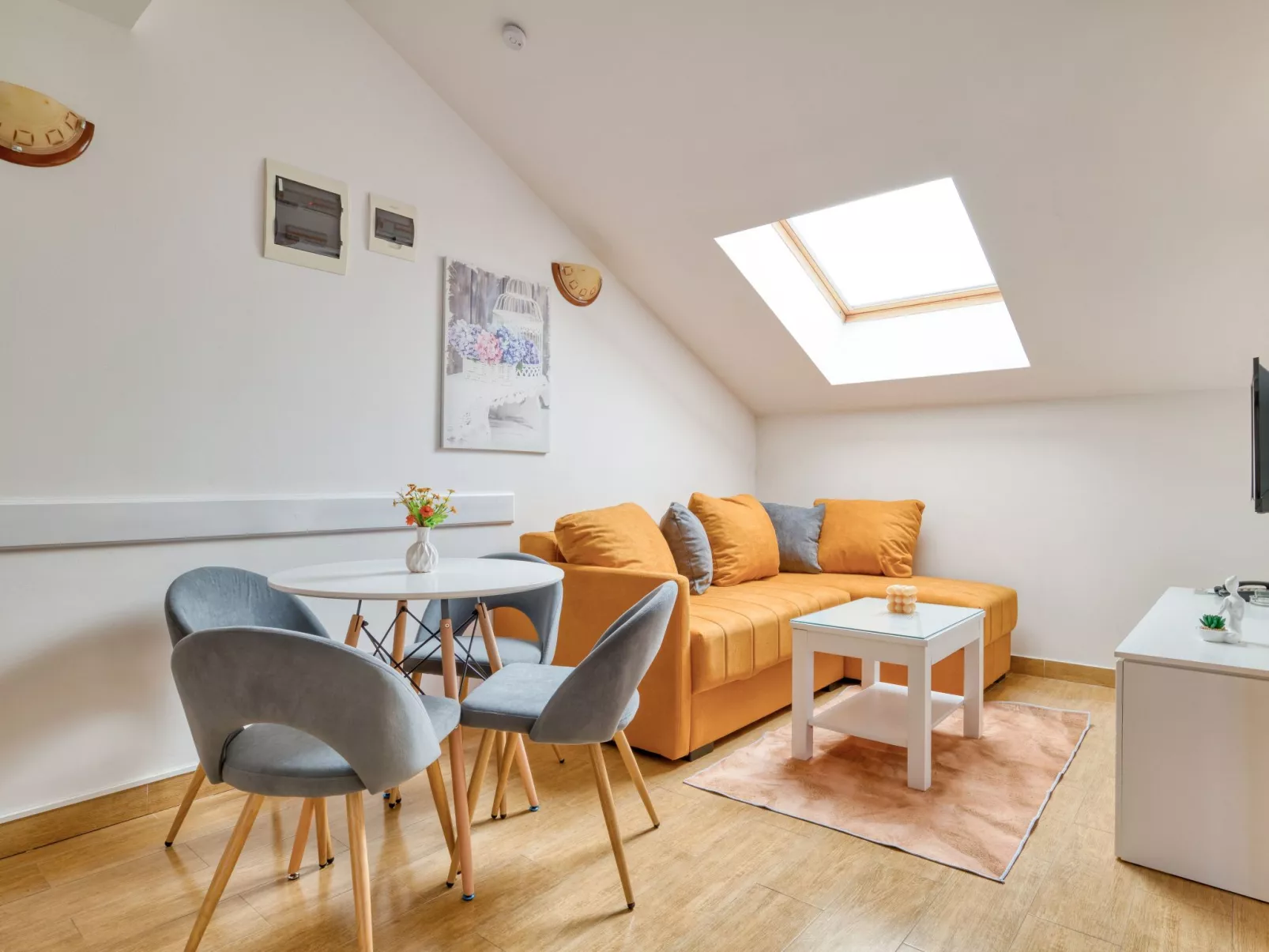 Wohnung "Clasik" mit Balkon