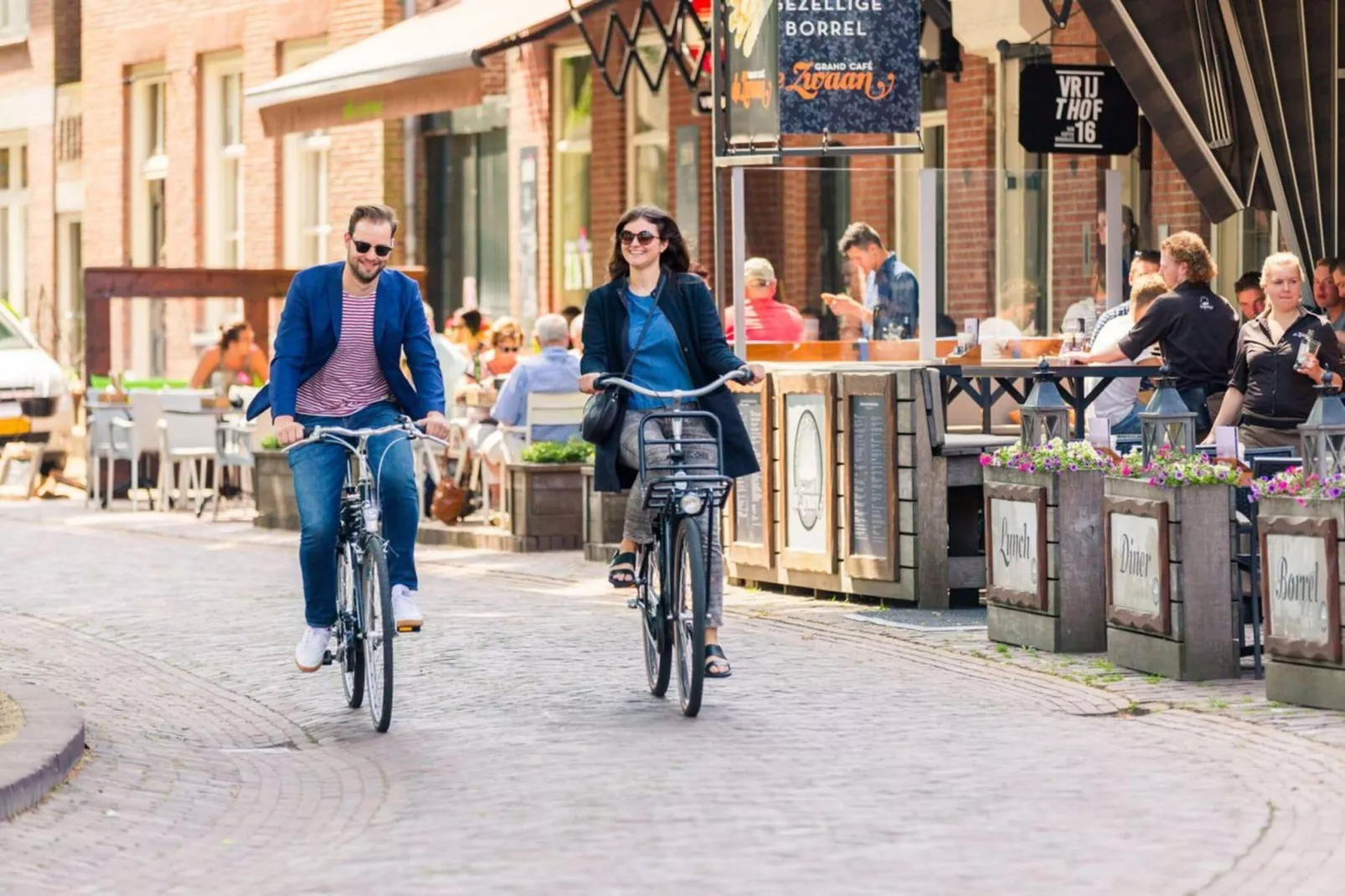 Brabants Weelde-Gebieden zomer 5km