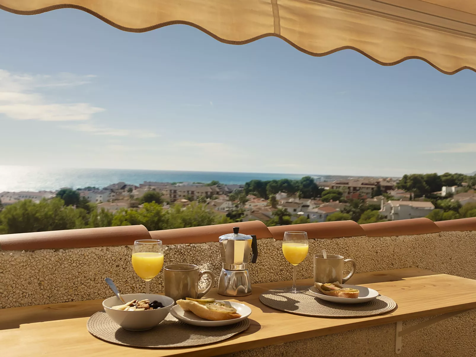 TerrazaAzul-Penthouse apartment sea view