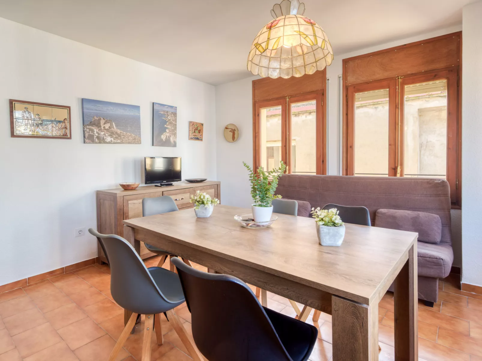 Centro peatonal Roses