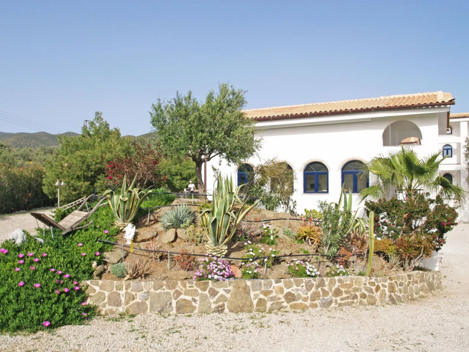 In Ermioni mit gemeinschaftlichem Pool, Grill und Terrasse