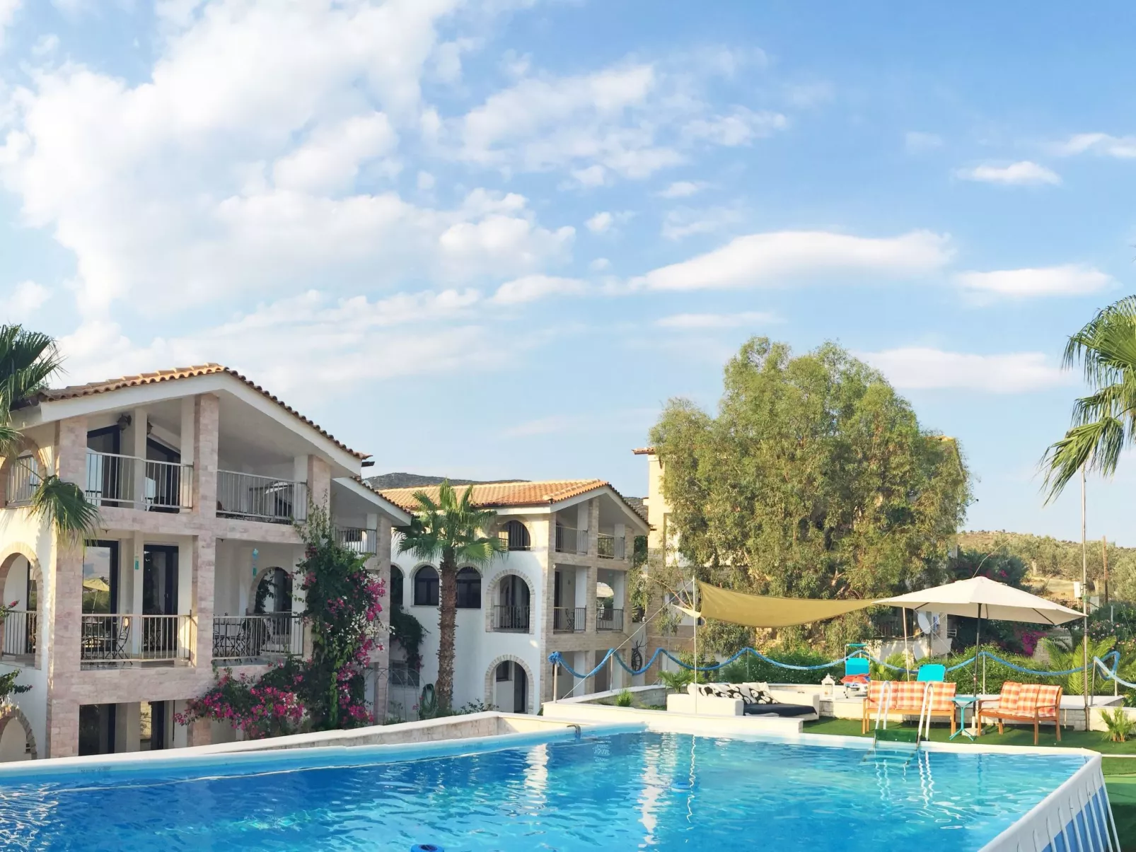 In Ermioni mit Grill, Terrasse und gemeinschaftlichem Pool