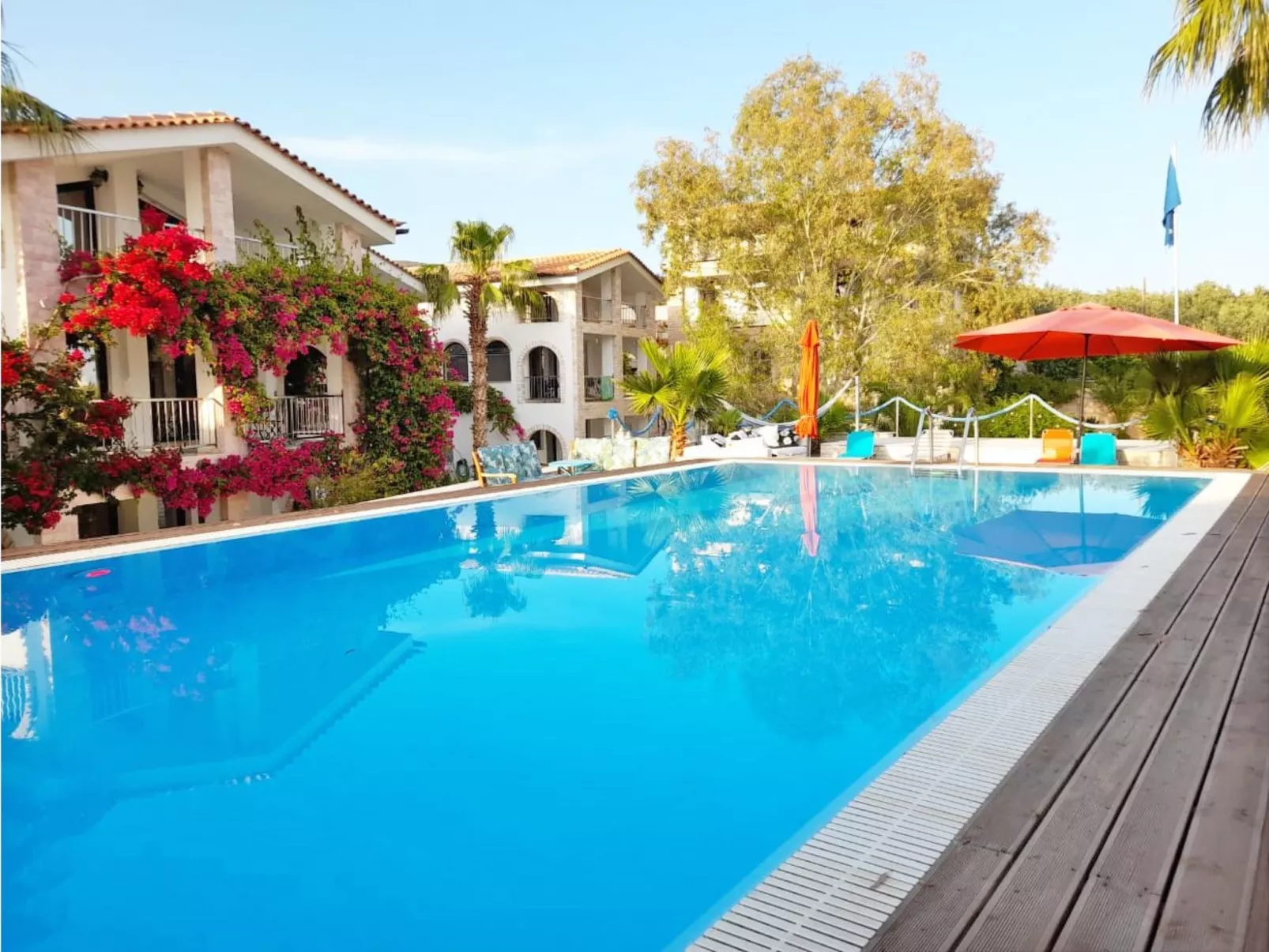 In Ermioni mit Grill, gemeinschaftlichem Pool und Terrasse