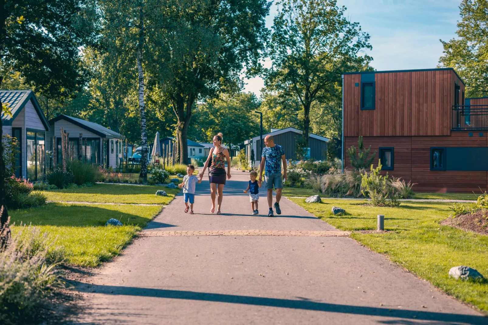 Resort Kaatsheuvel 11-Gebieden zomer 1km