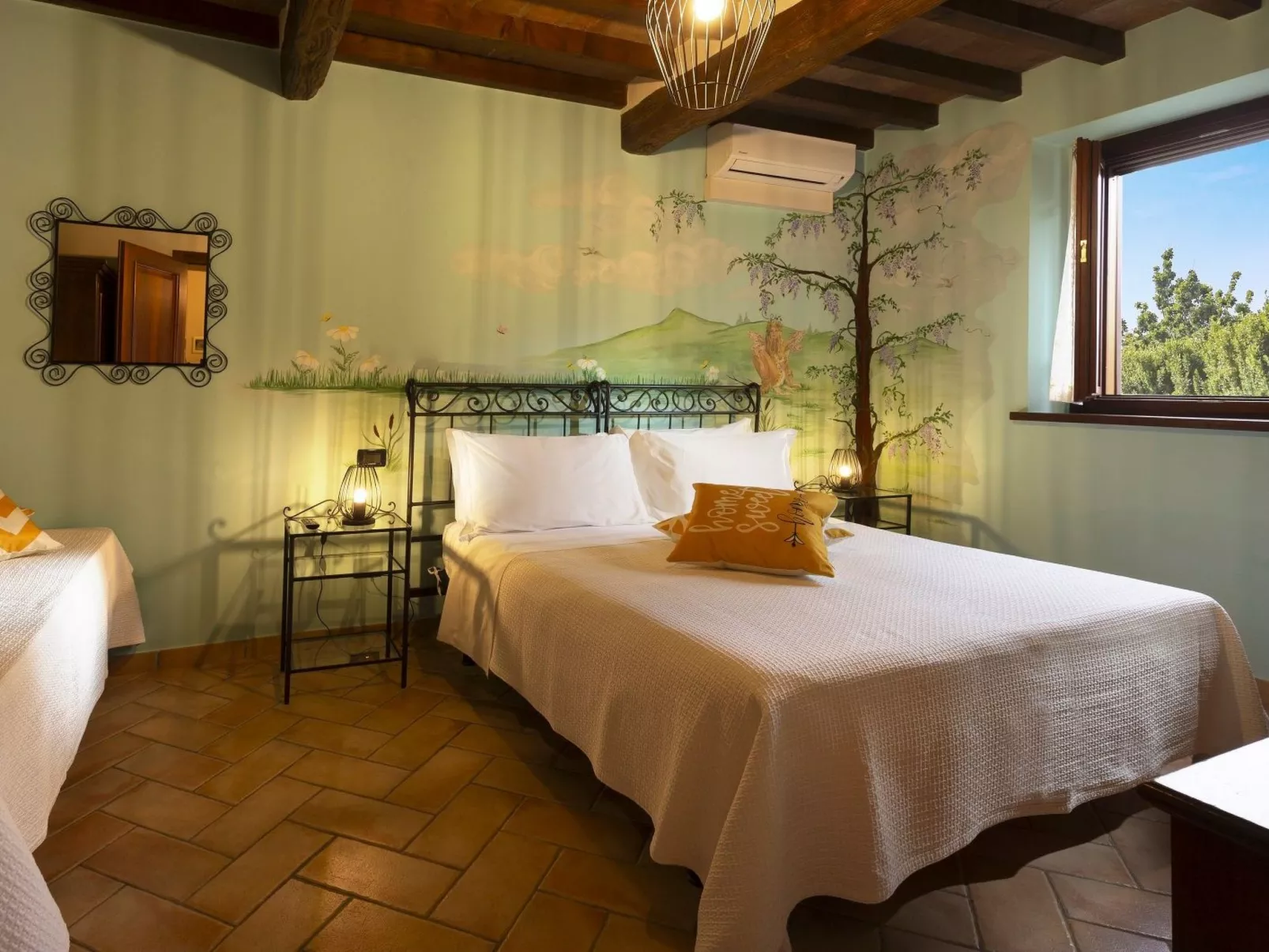 Wohnung "Veronica" auf einem Bauernhof