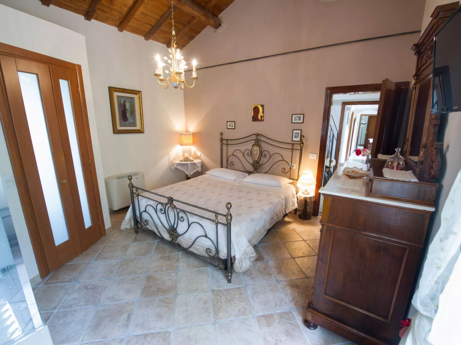 Ferienzimmer mit Wi-Fi