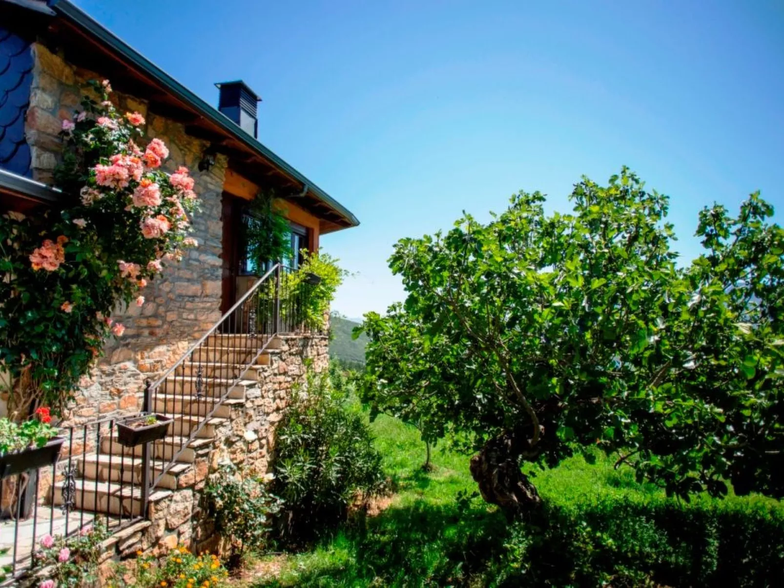 Ländliches Haus Ruralmedulas, 10 Personen