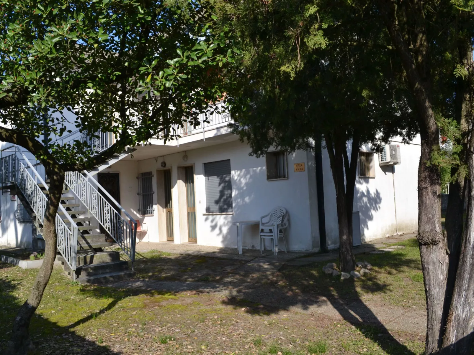 Wohnung in Rosolina Mare mit Privatparkplatz