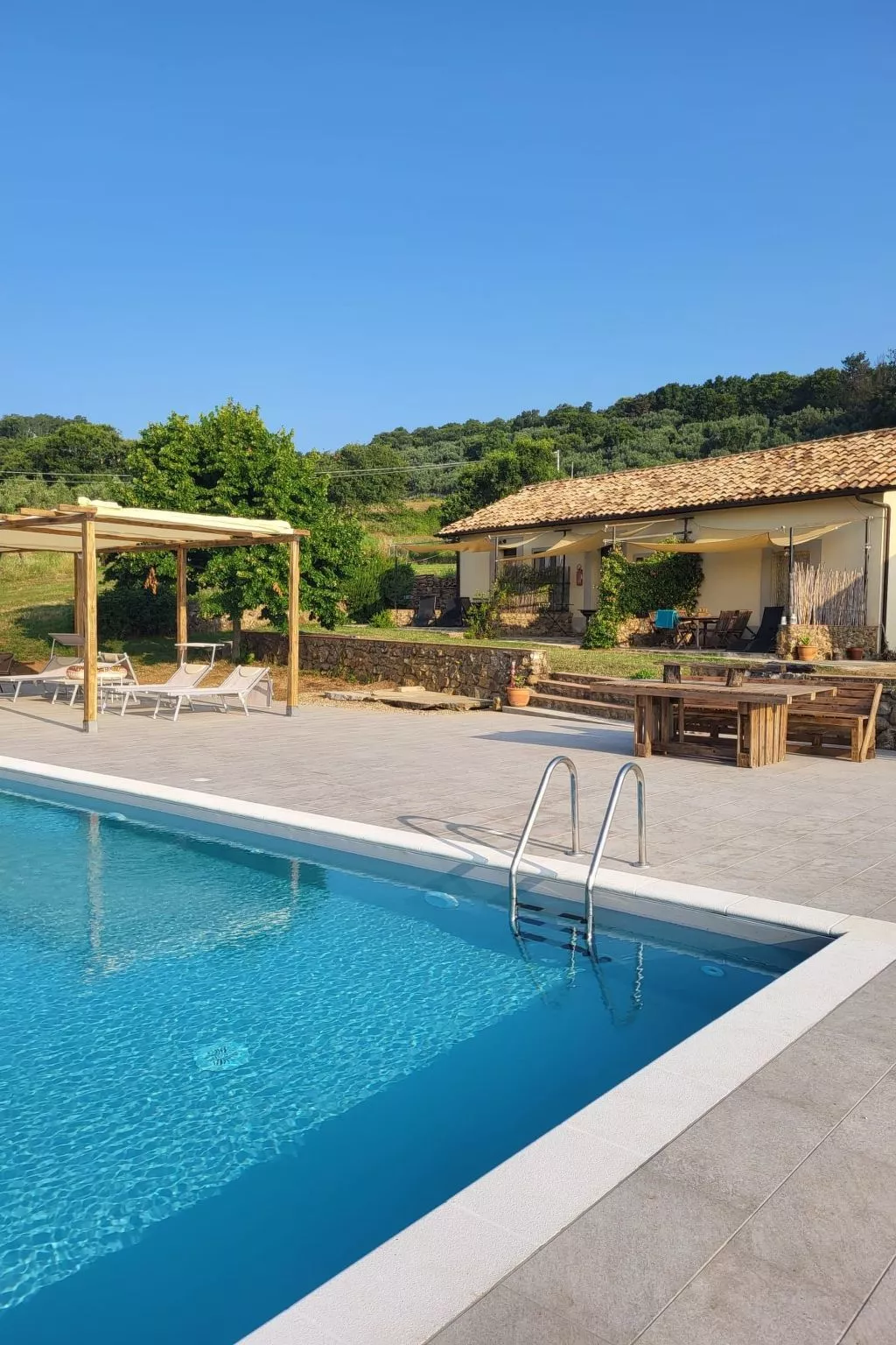 Tolles Reihenhaus im Olivenhain