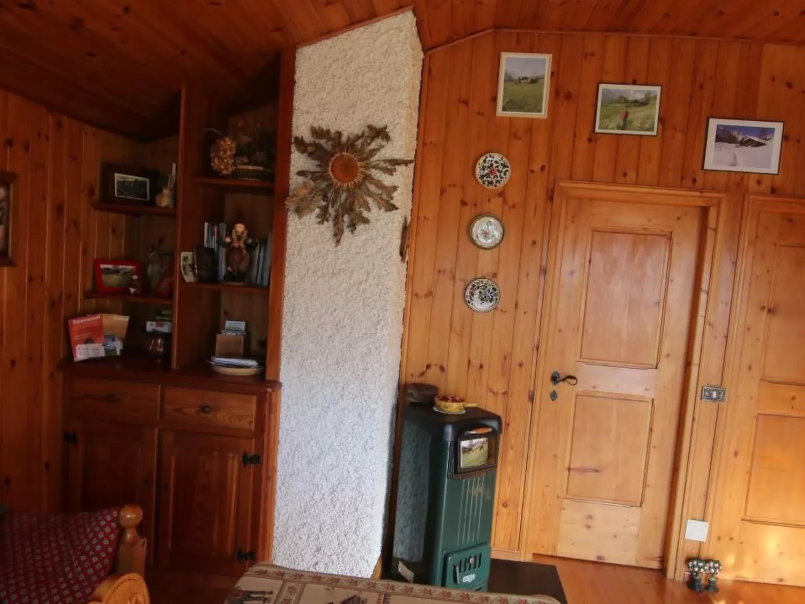 'Lo Chalet' der Balkon über dem Matterhorntal