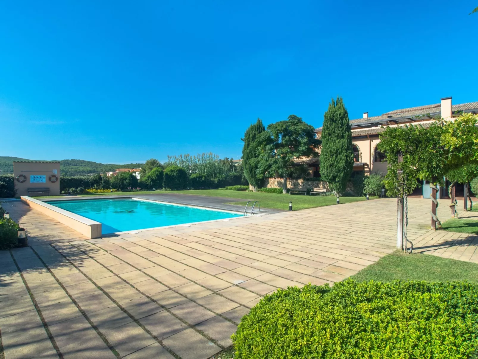 Costabravaforrent Segalar 4, Wohnung für 4 mit Gemeinschaftspool, 4Km von den S