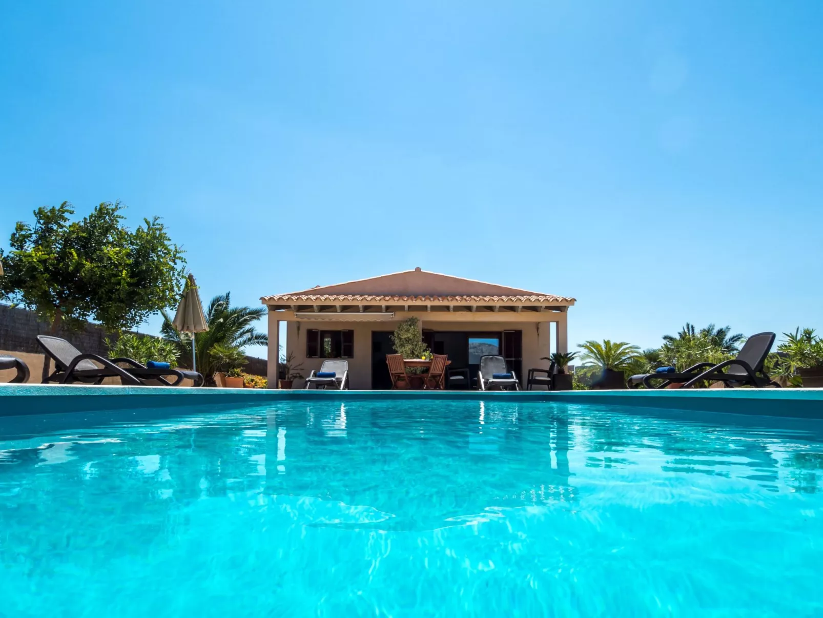 "Ca'n Melis" mit Schwimmbad