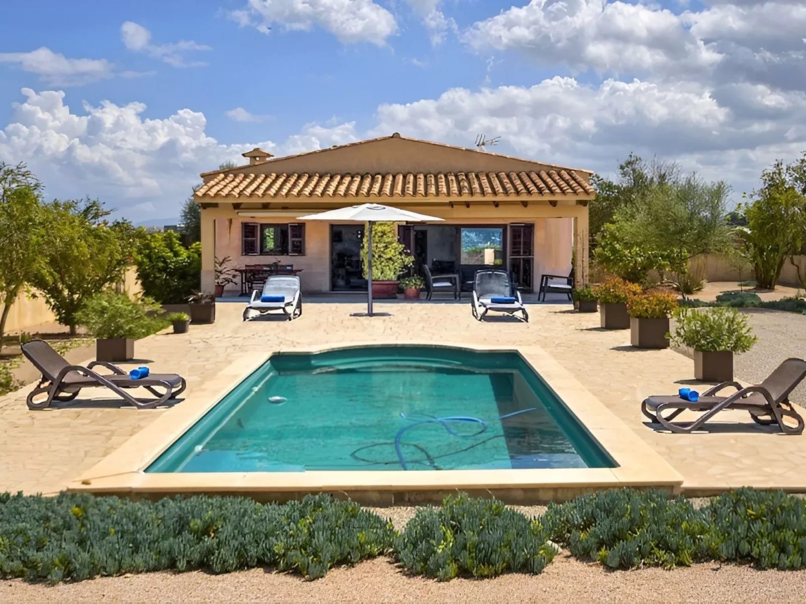 Pleasant rustikales Landhaus