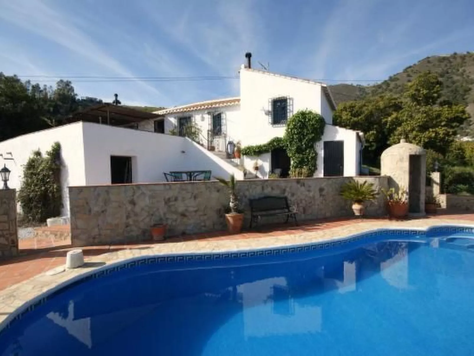 Finca "La Estrella de Cómpeta".