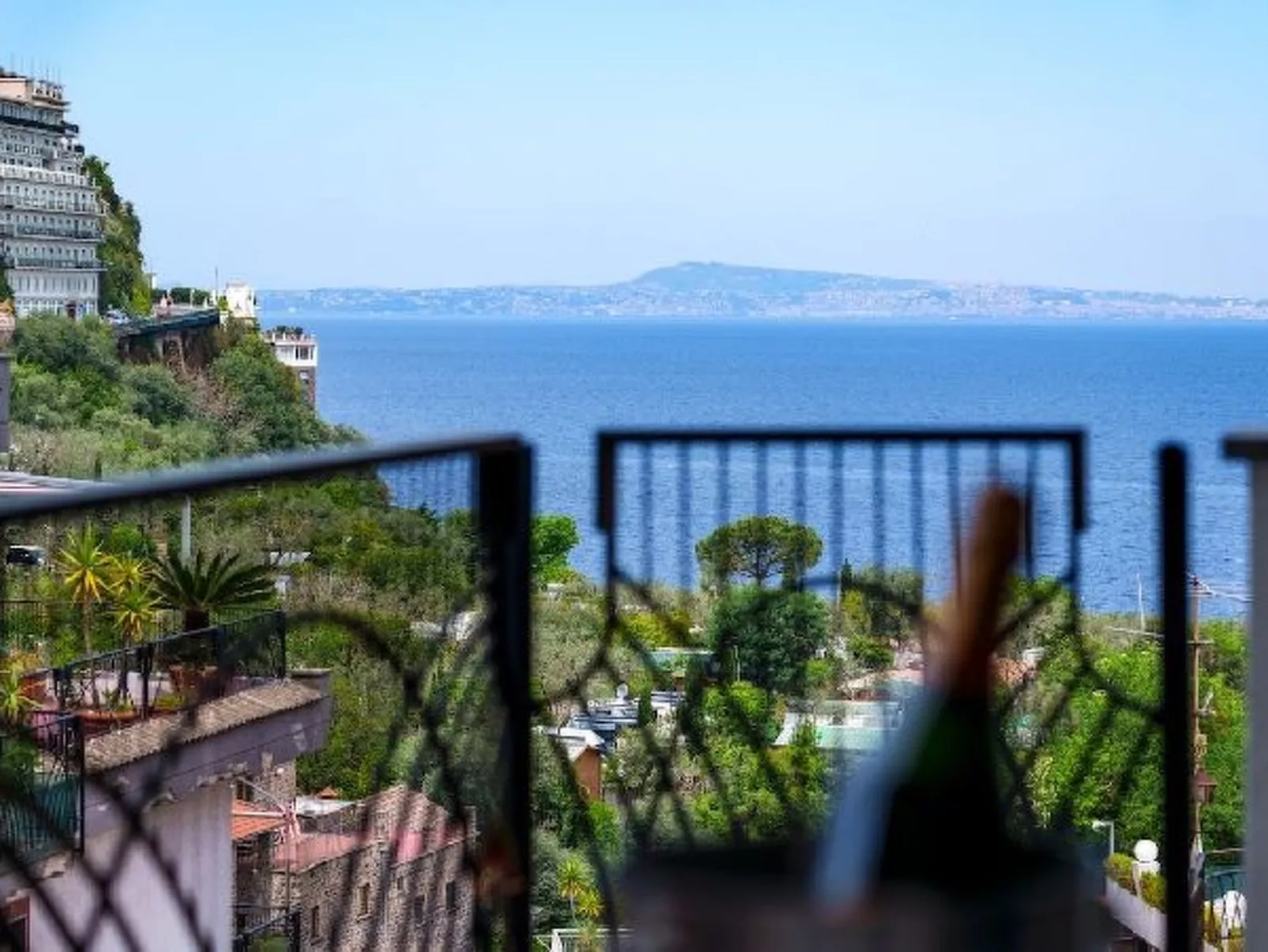 Sofi´ Sorrento suite: Positano