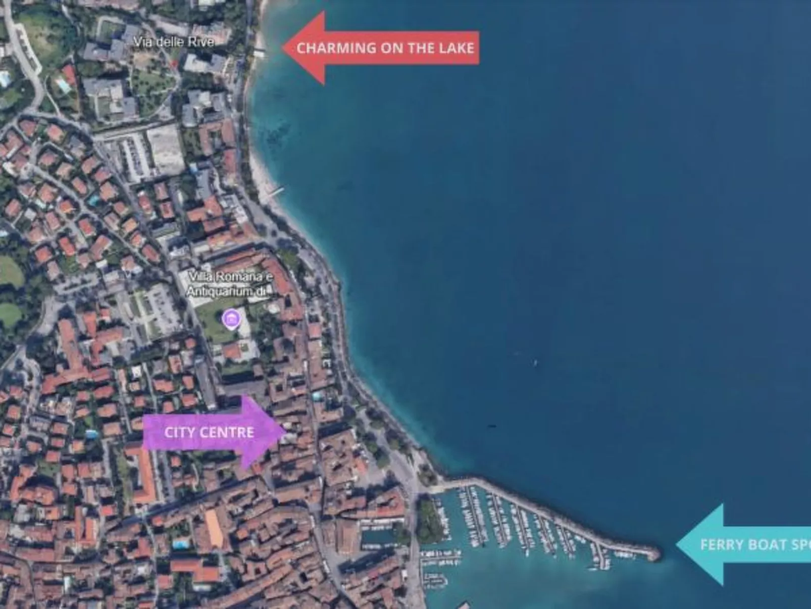 Desenzanoloft CHARMING ON THE LAKE