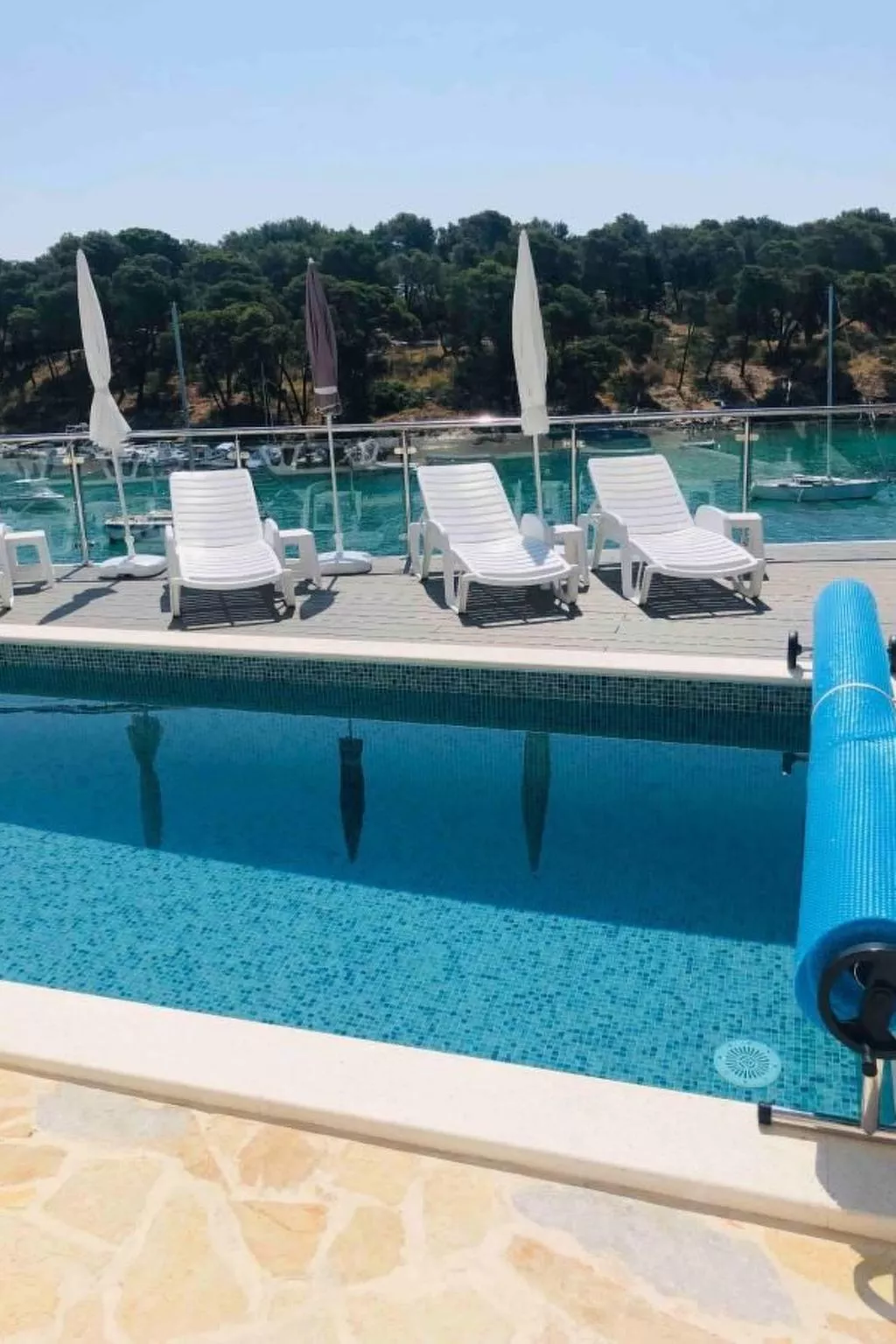 Studio-Apartment direkt am Meer