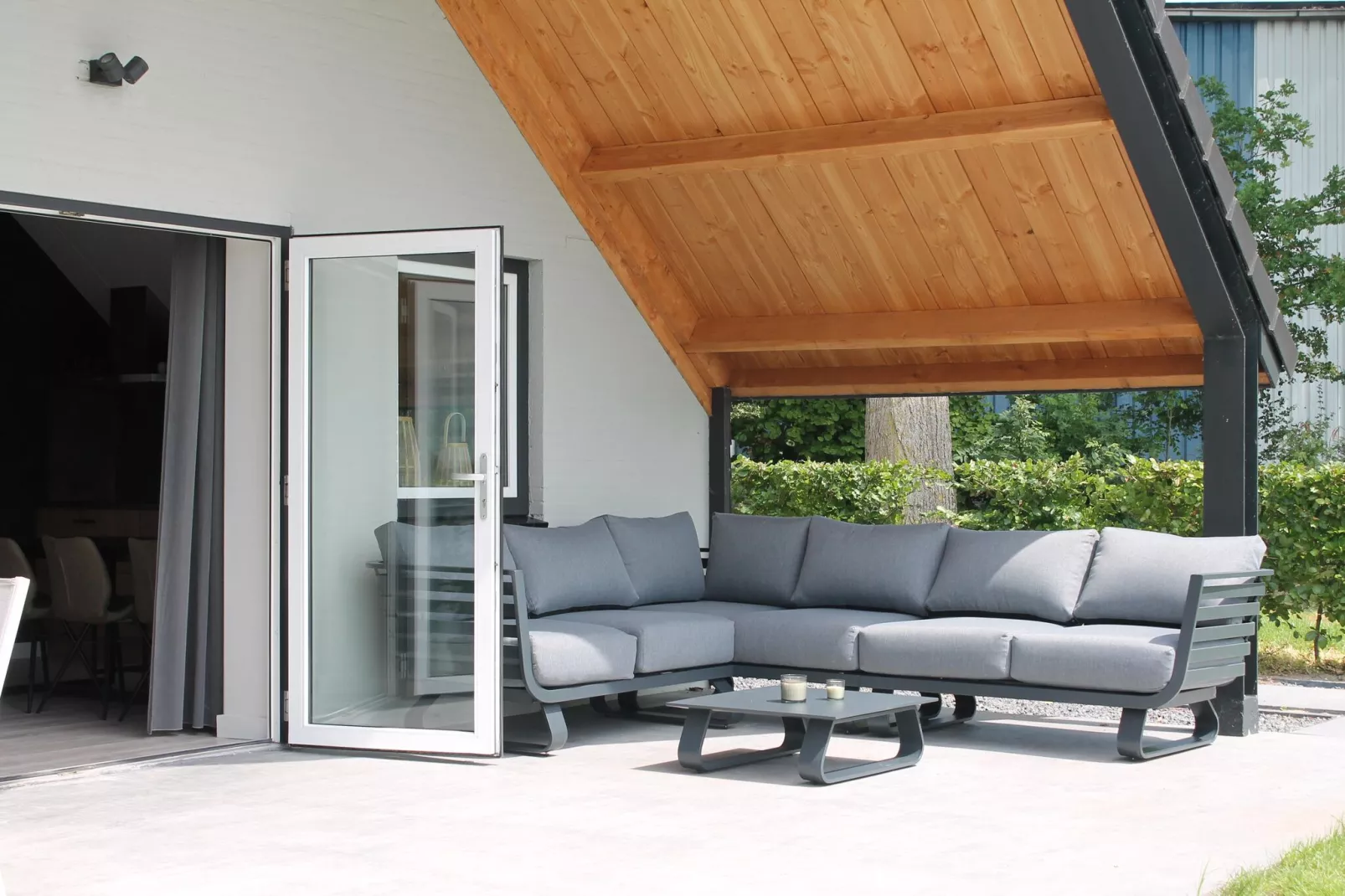 Combi Rossum 8G & 8H-Terrasbalkon