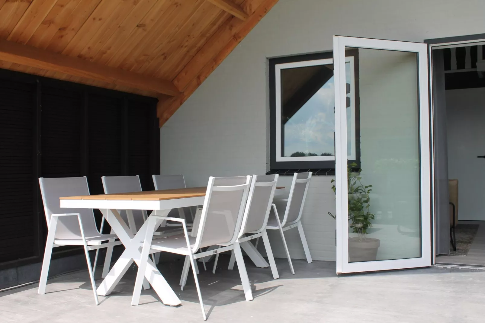 Combi Rossum 8G & 8H-Terrasbalkon