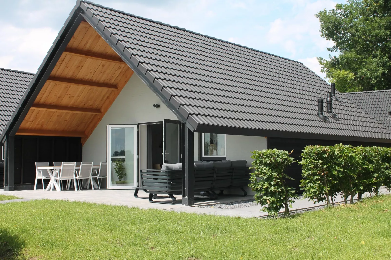 Combi Rossum 8G & 8H-Buitenkant zomer
