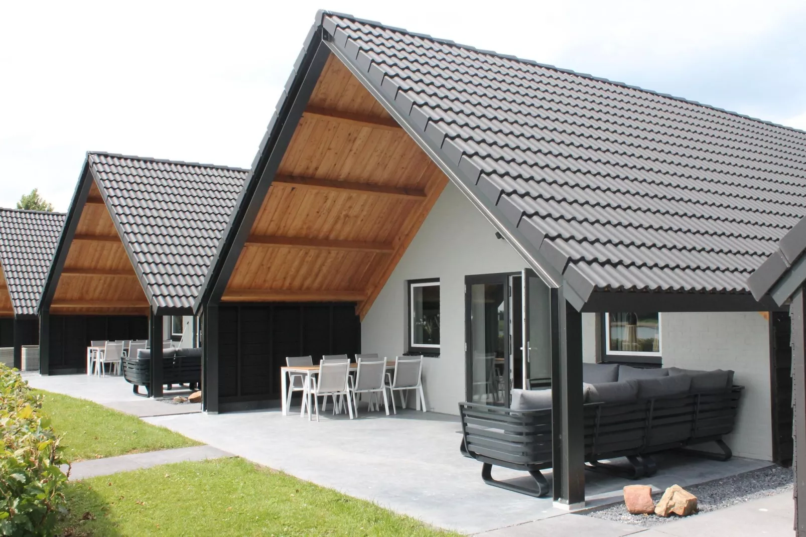 Combi Rossum 8G & 8H-Buitenkant zomer