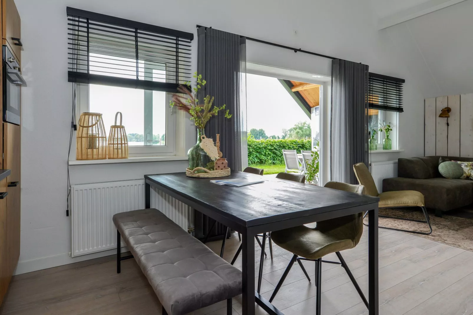 Combi Rossum 8G & 8H-Eetkamer