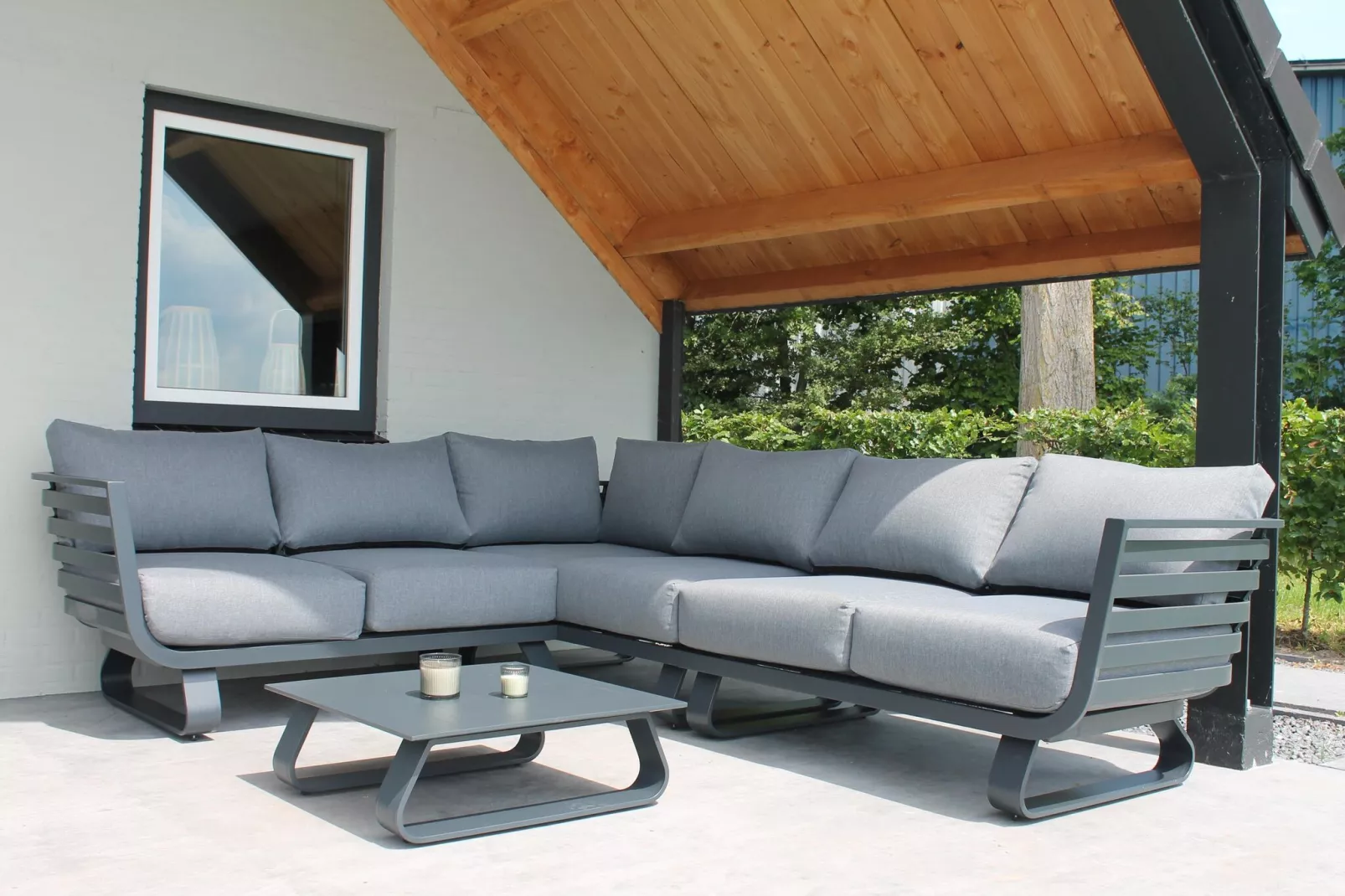Combi Rossum 8G & 8H-Terrasbalkon
