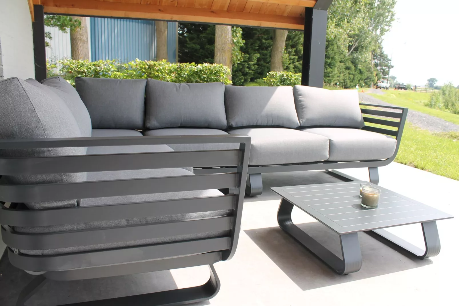 Combi Rossum 8G & 8H-Terrasbalkon