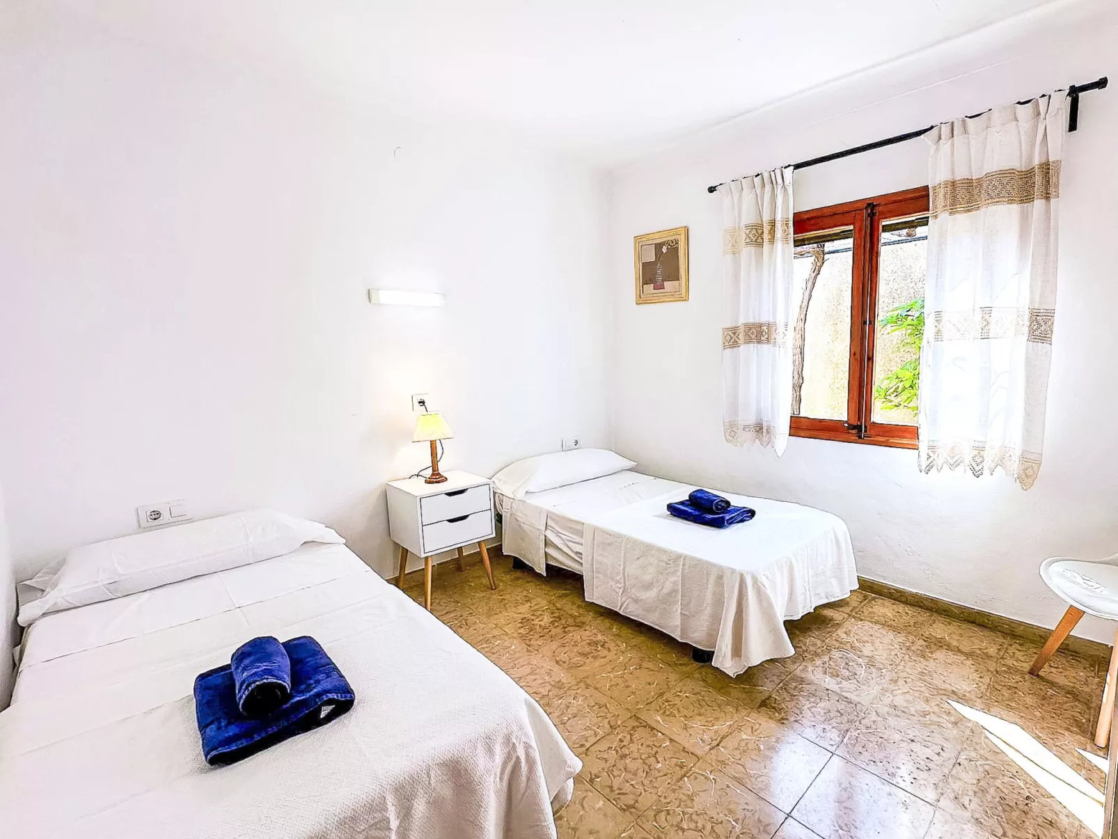 La Truyola Pool Finca - Binnen