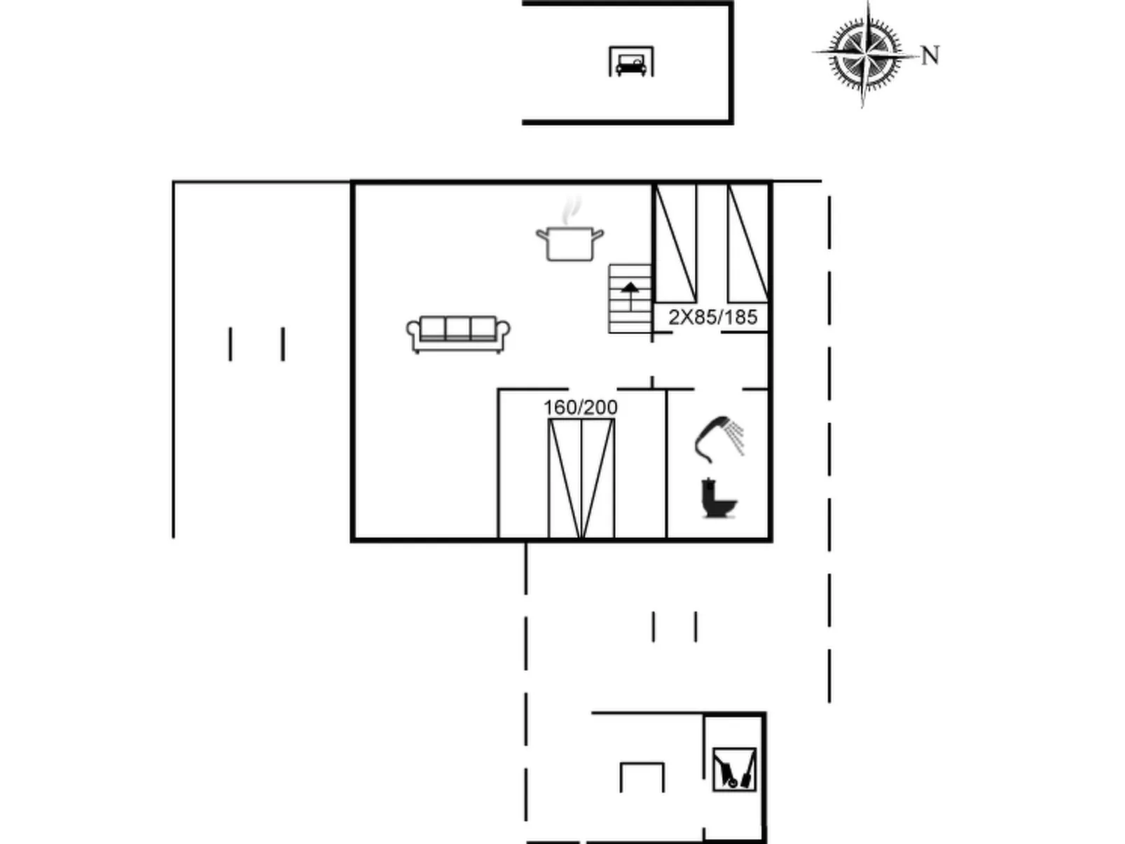 "Fani" - 200m from the sea