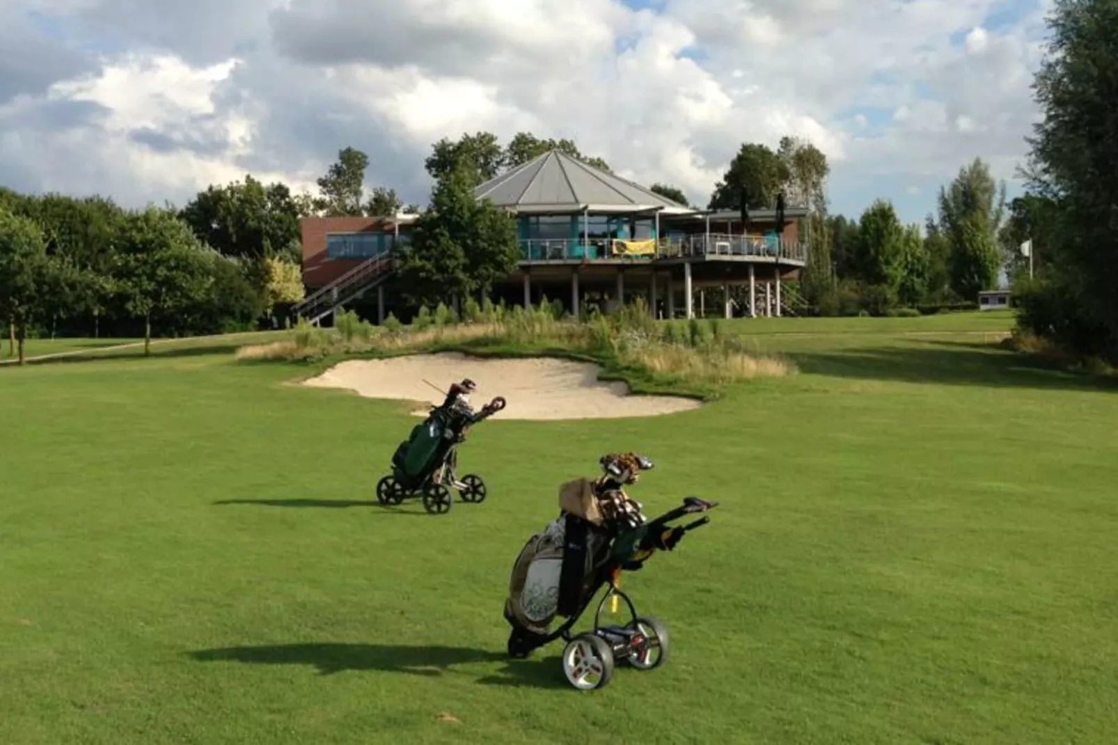 Combi Rossum 8G & 8H-Gebieden zomer 5km