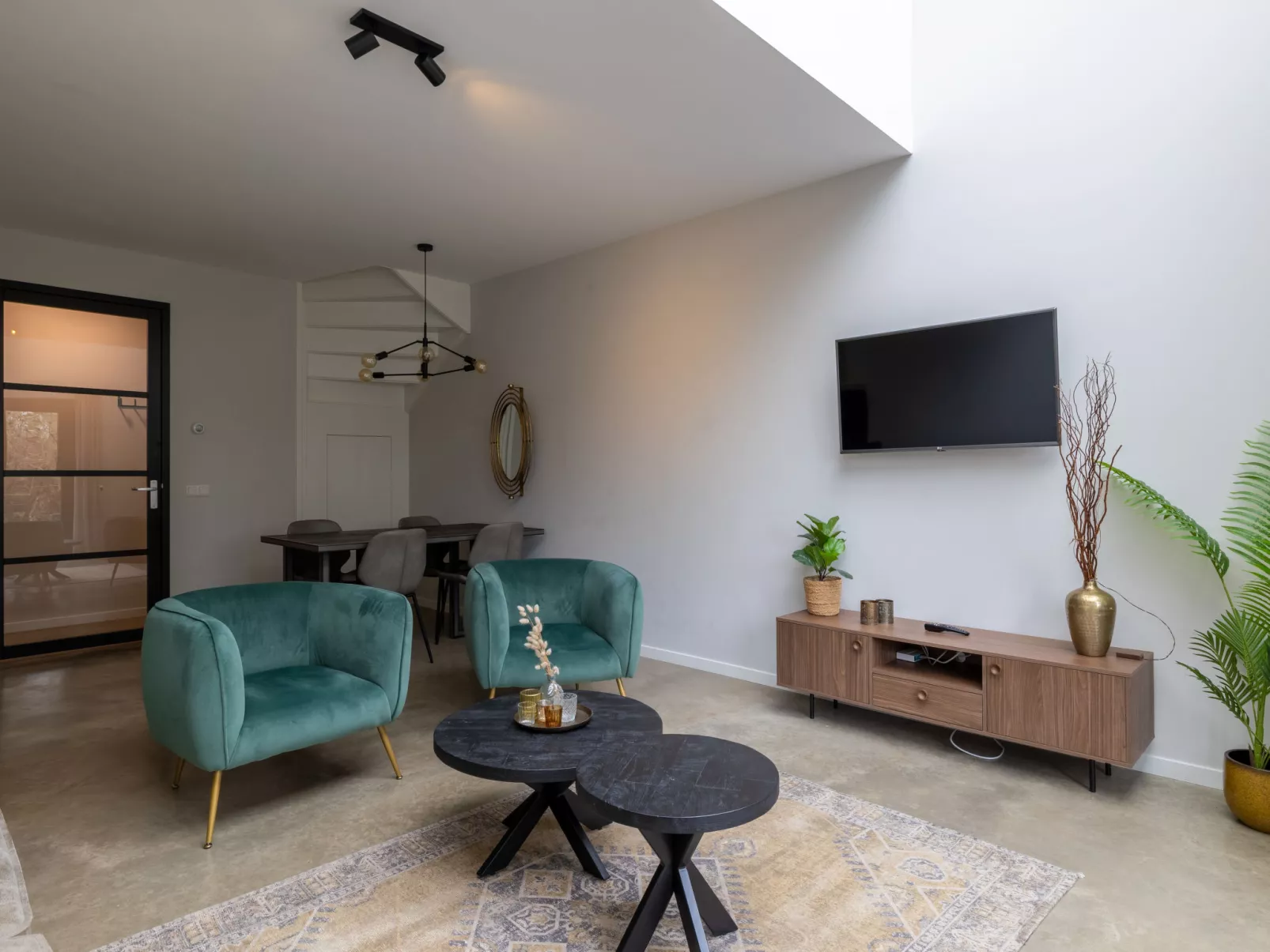 Mini Camping Oranjezon - Binnen