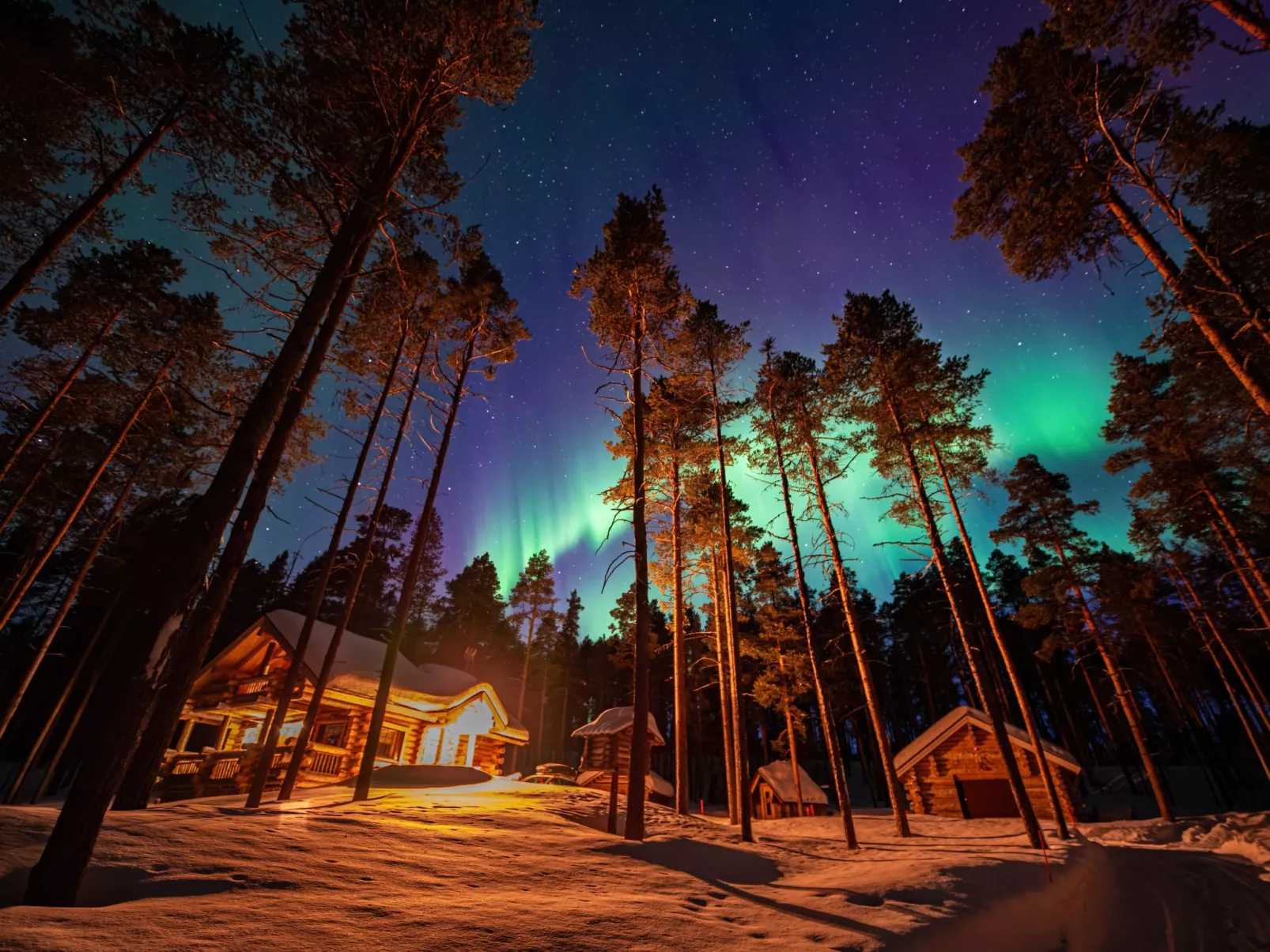 Peurankuoppa - Binnen