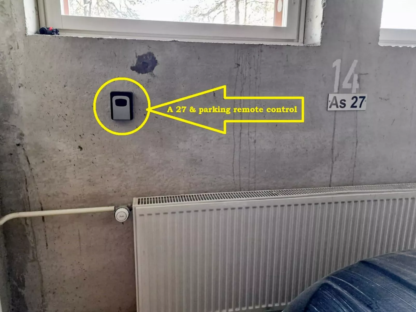 Kelotähti nice view - Binnen