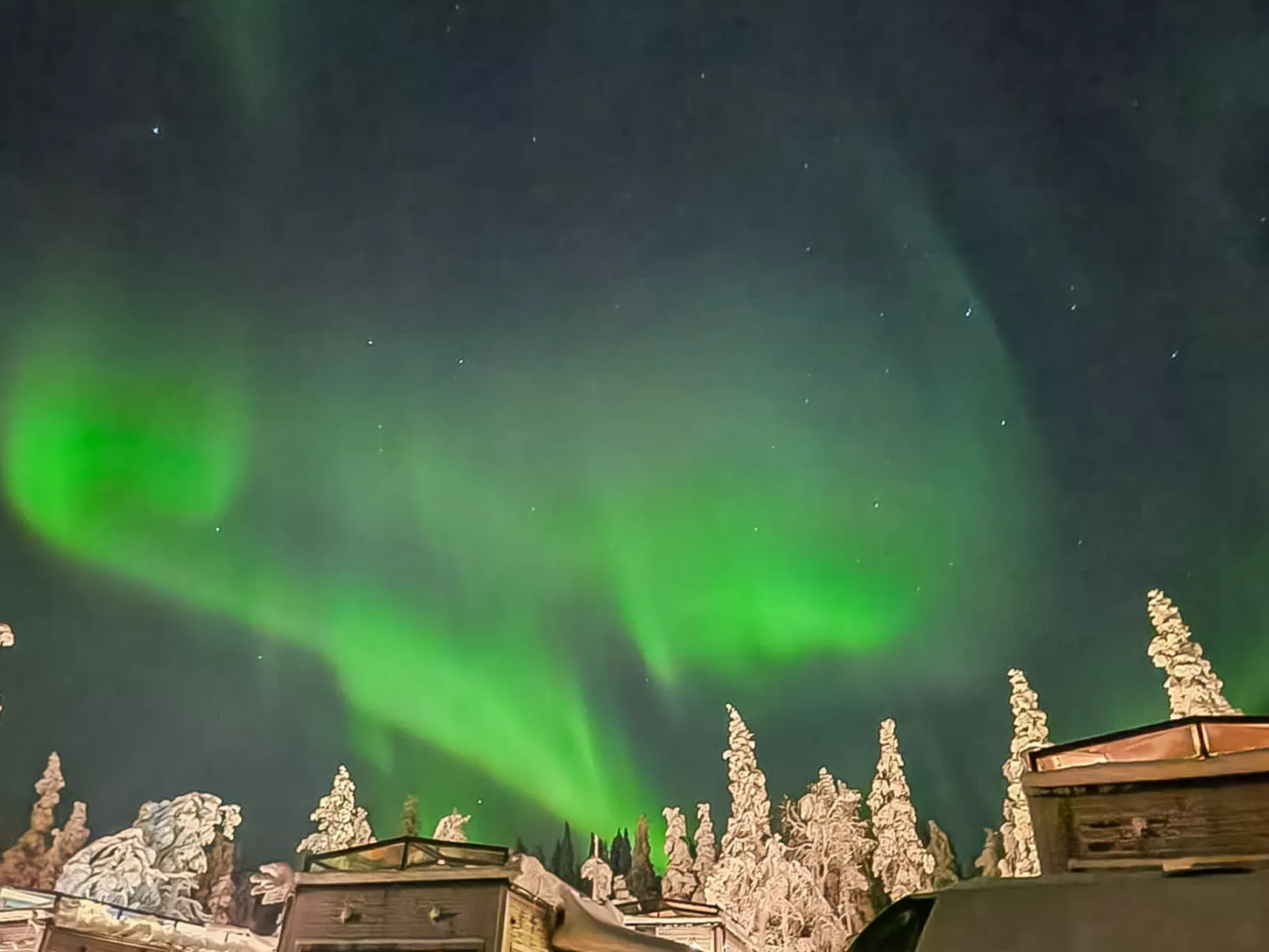 Levi secret igloo revontuli 10d