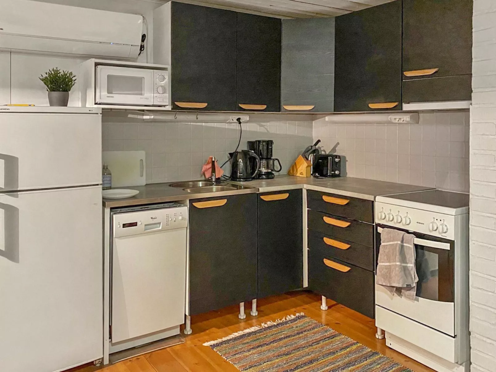 Hiekkalampi - Binnen