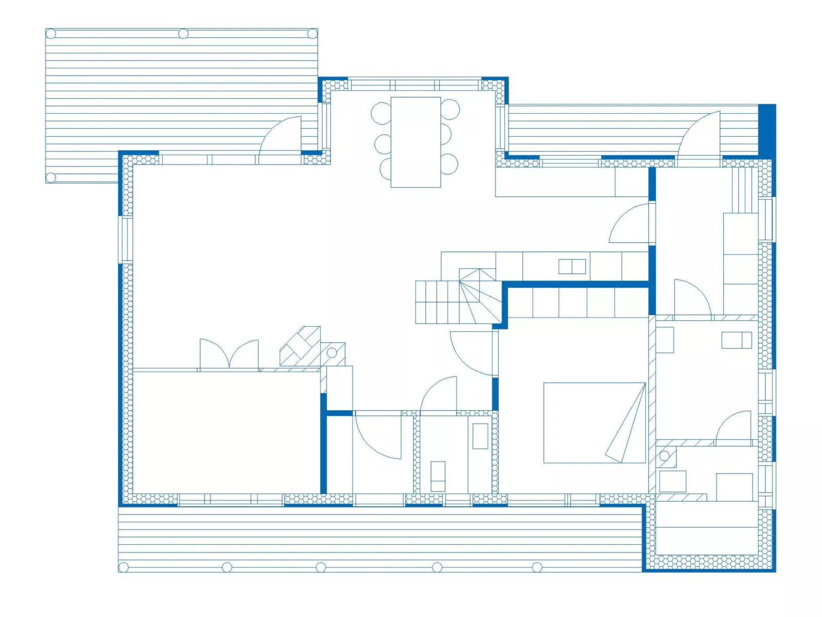 Villa kaivopuisto - Binnen