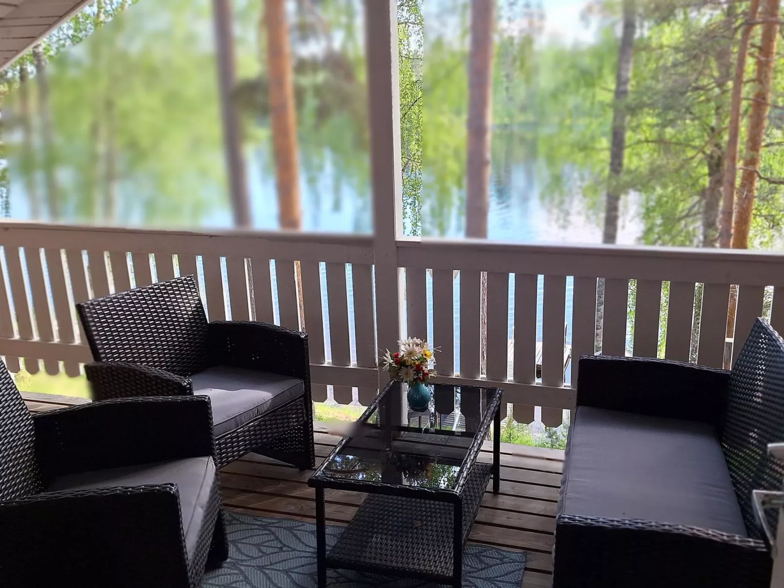 Aurinkoranta - Binnen