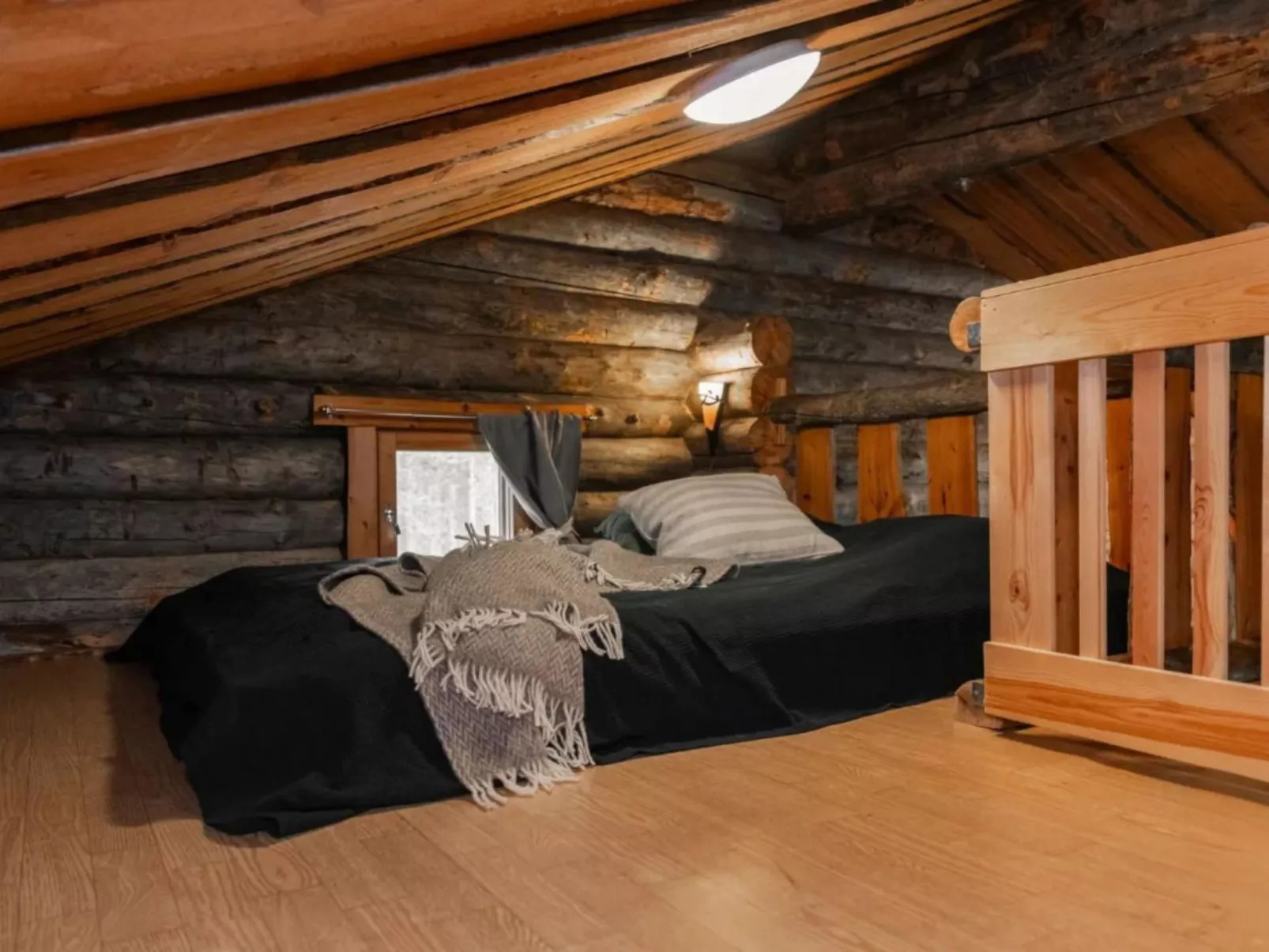 Sallan savu a - Binnen