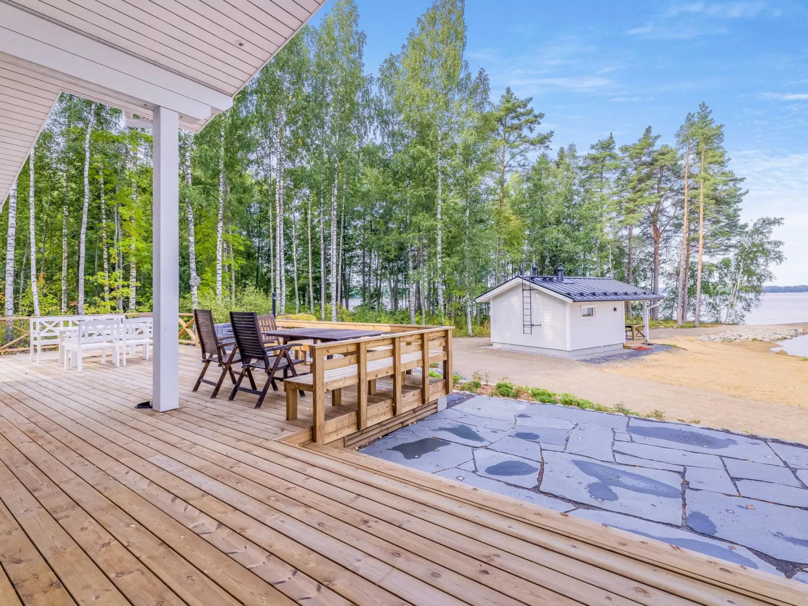 Palanteen haavelinna - Binnen