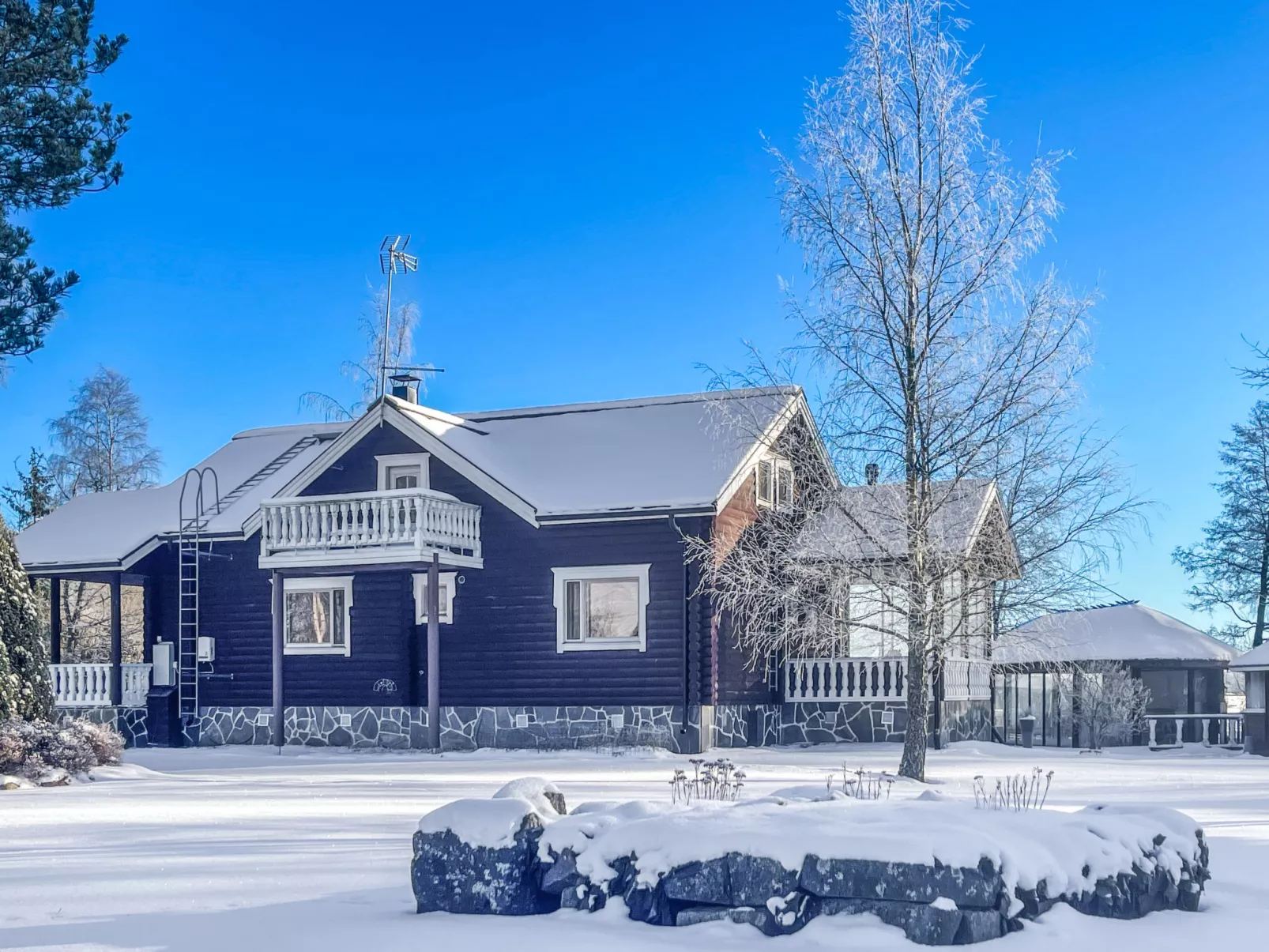 Villa sirpia - Binnen