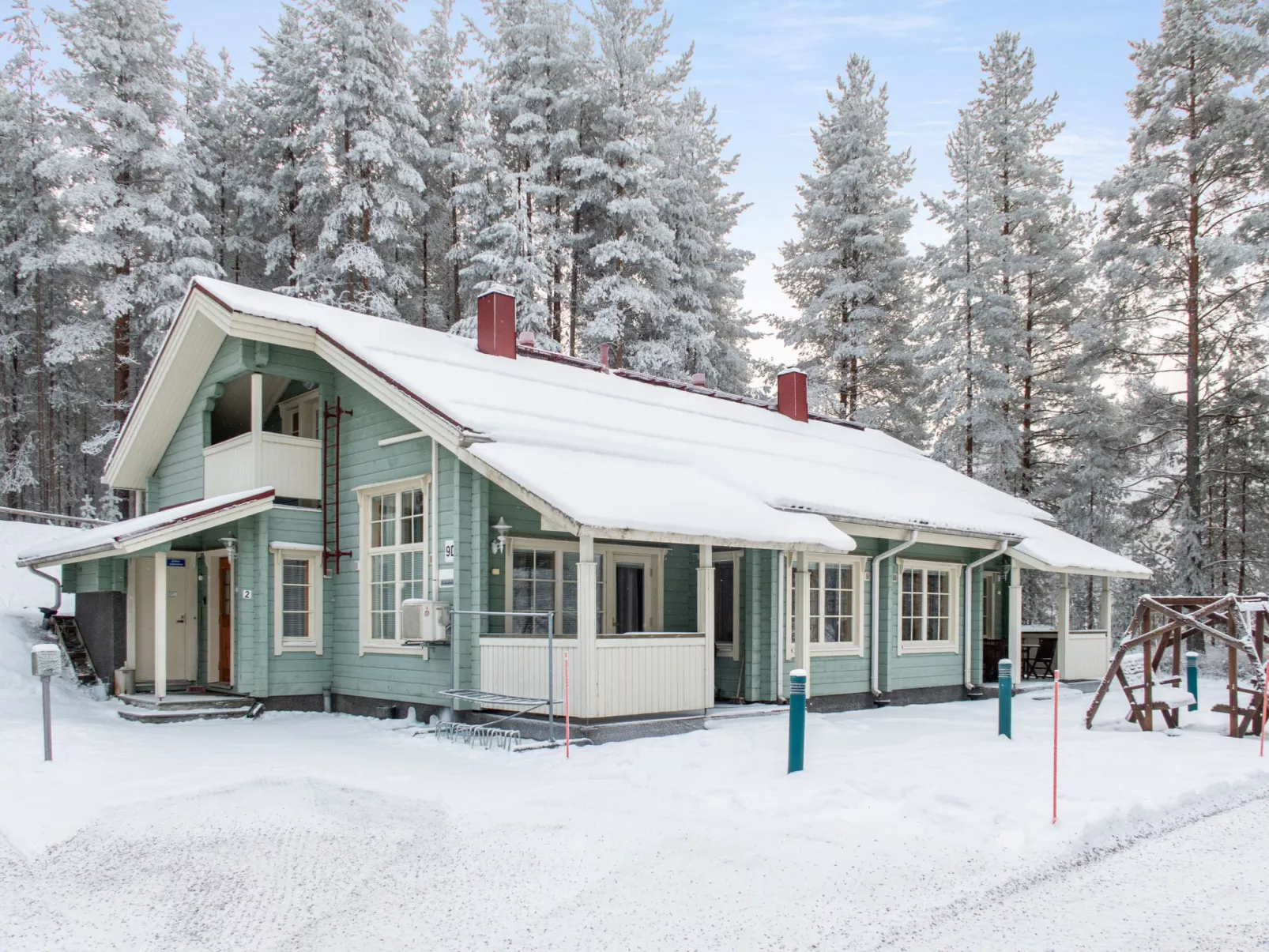 Katinkulma 1 - Binnen