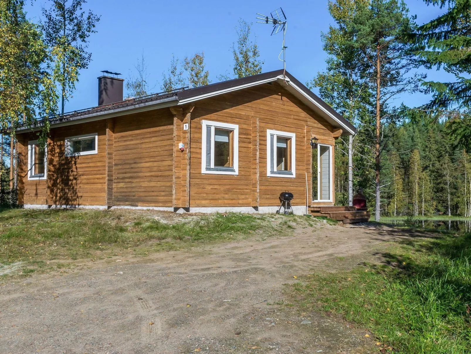 Koskenniska, vaikon loma 1 - Binnen