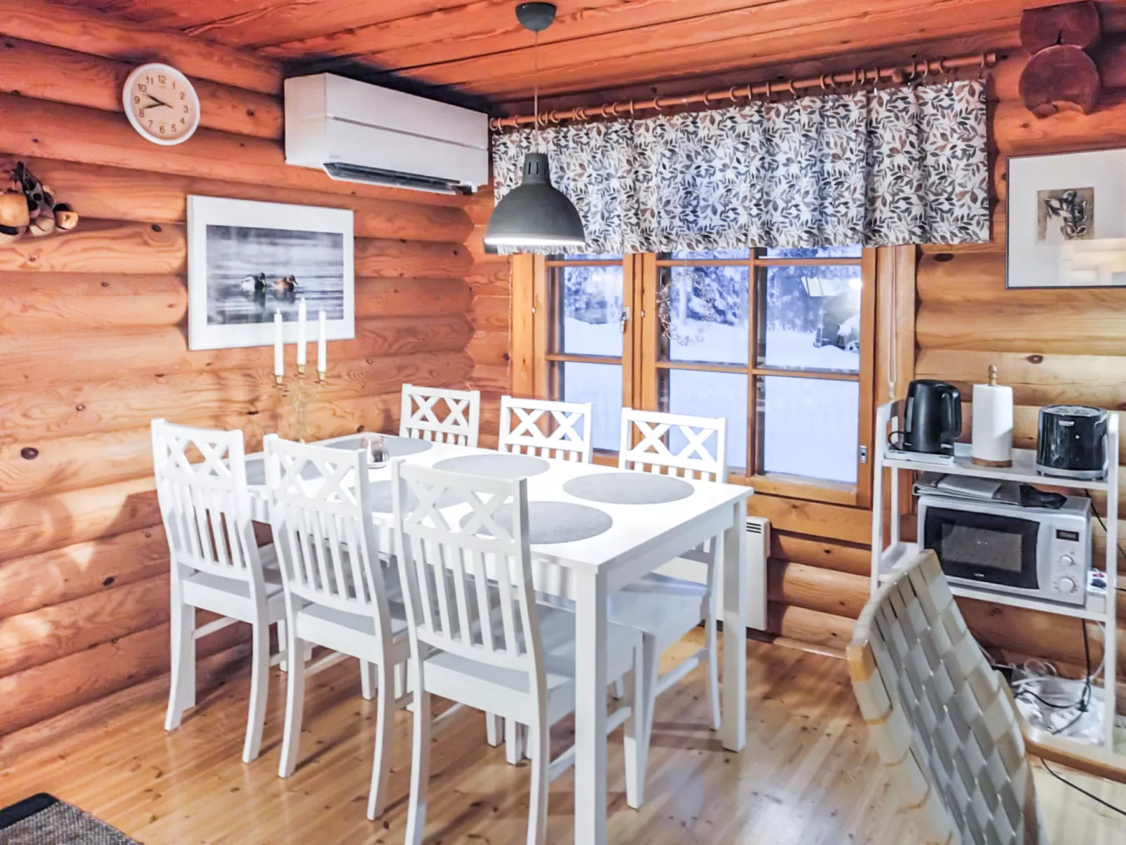 Varilan lomamajat nr2 - Binnen